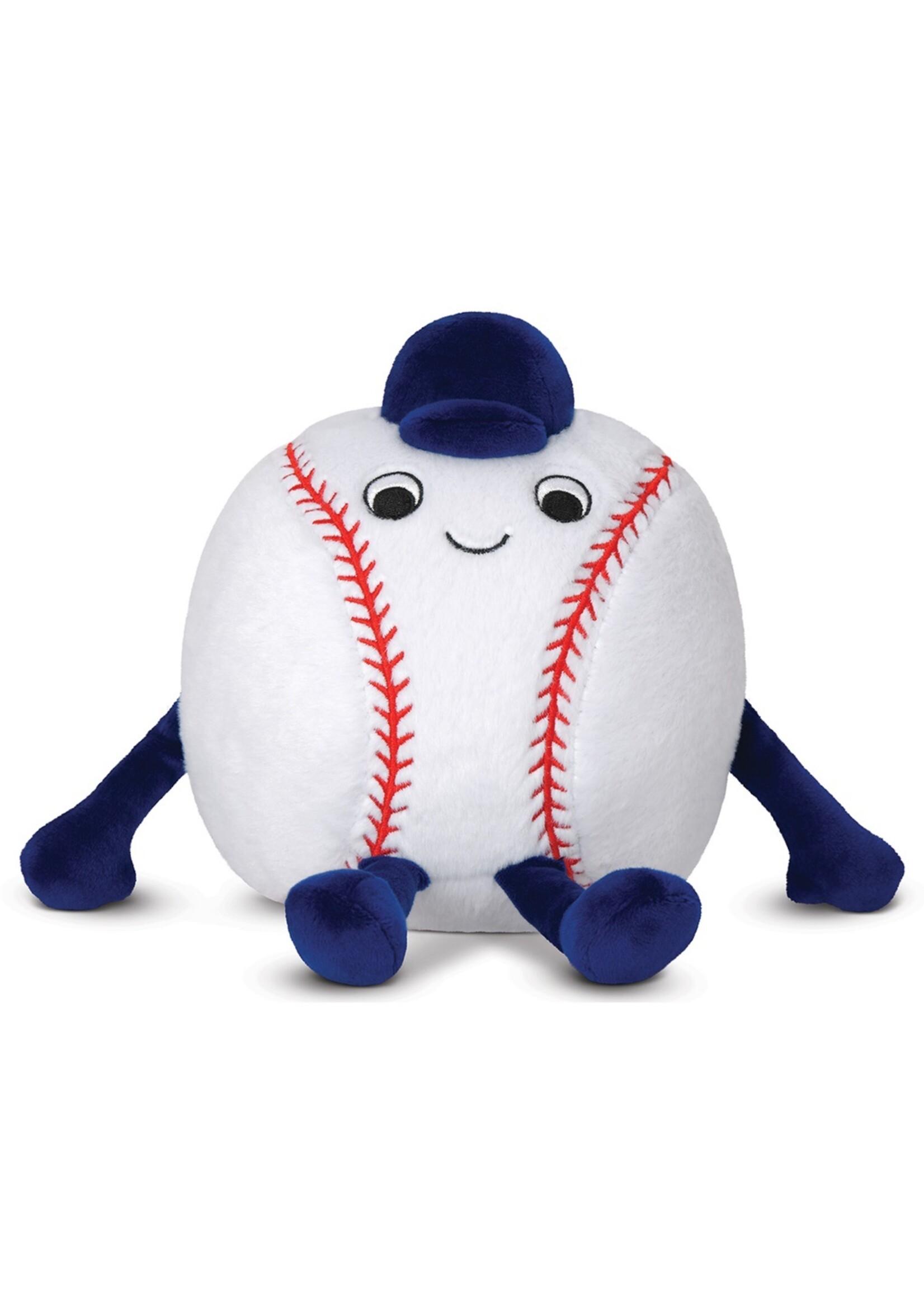 Iscream IScream Baseball Buddy Mini Plush