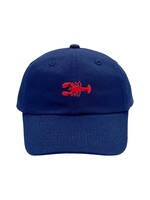 Bits & Bows Bits & Bows Boys Lobster Hat - Navy