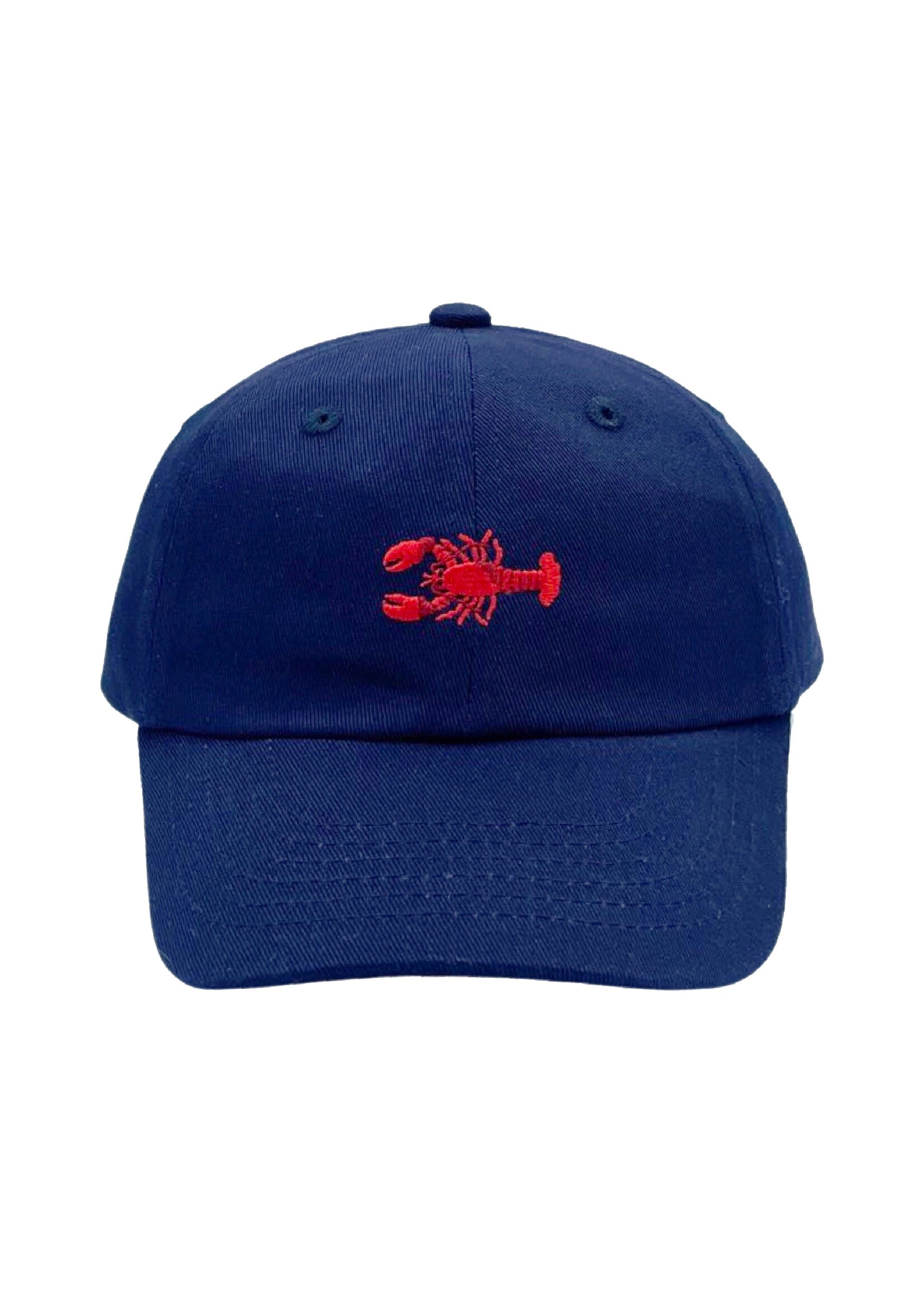 Bits & Bows Bits & Bows Boys Lobster Hat - Navy