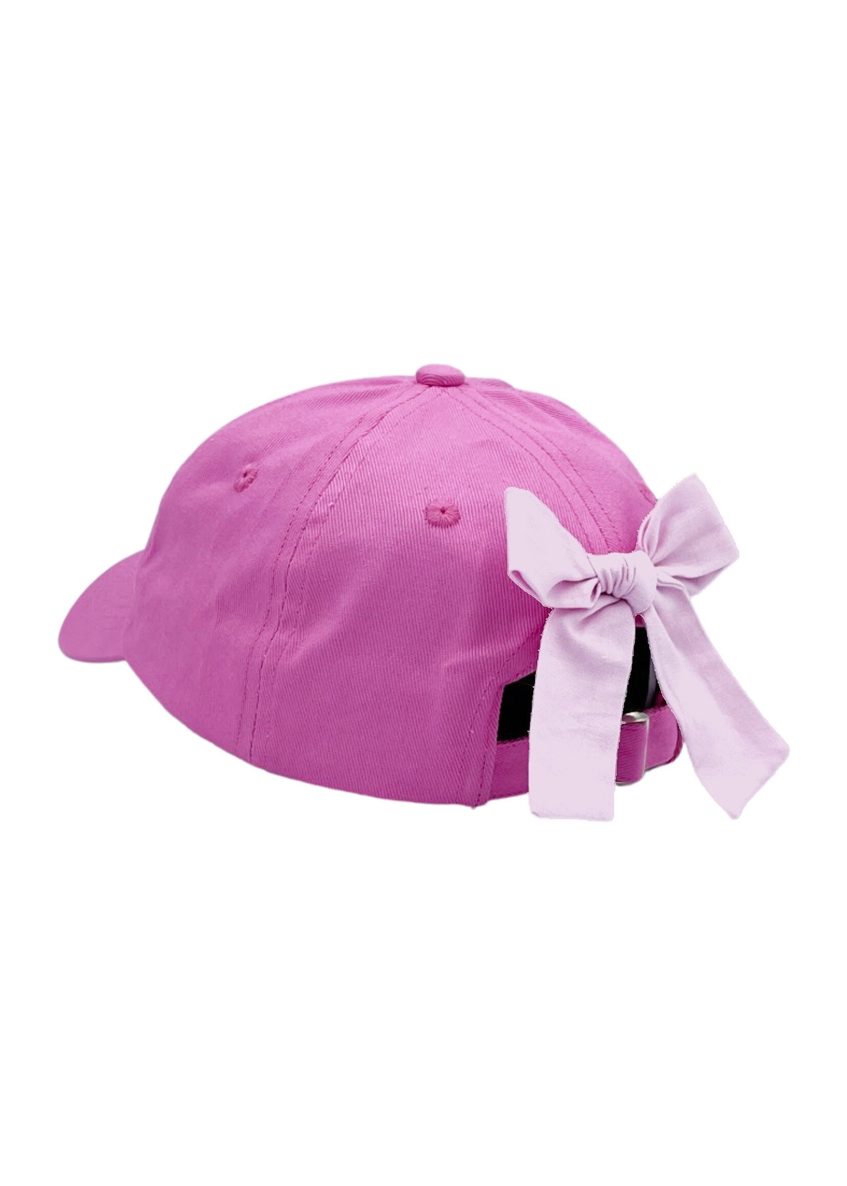 Bits & Bows Bits & Bows Ballet White Hat - Pink Hat