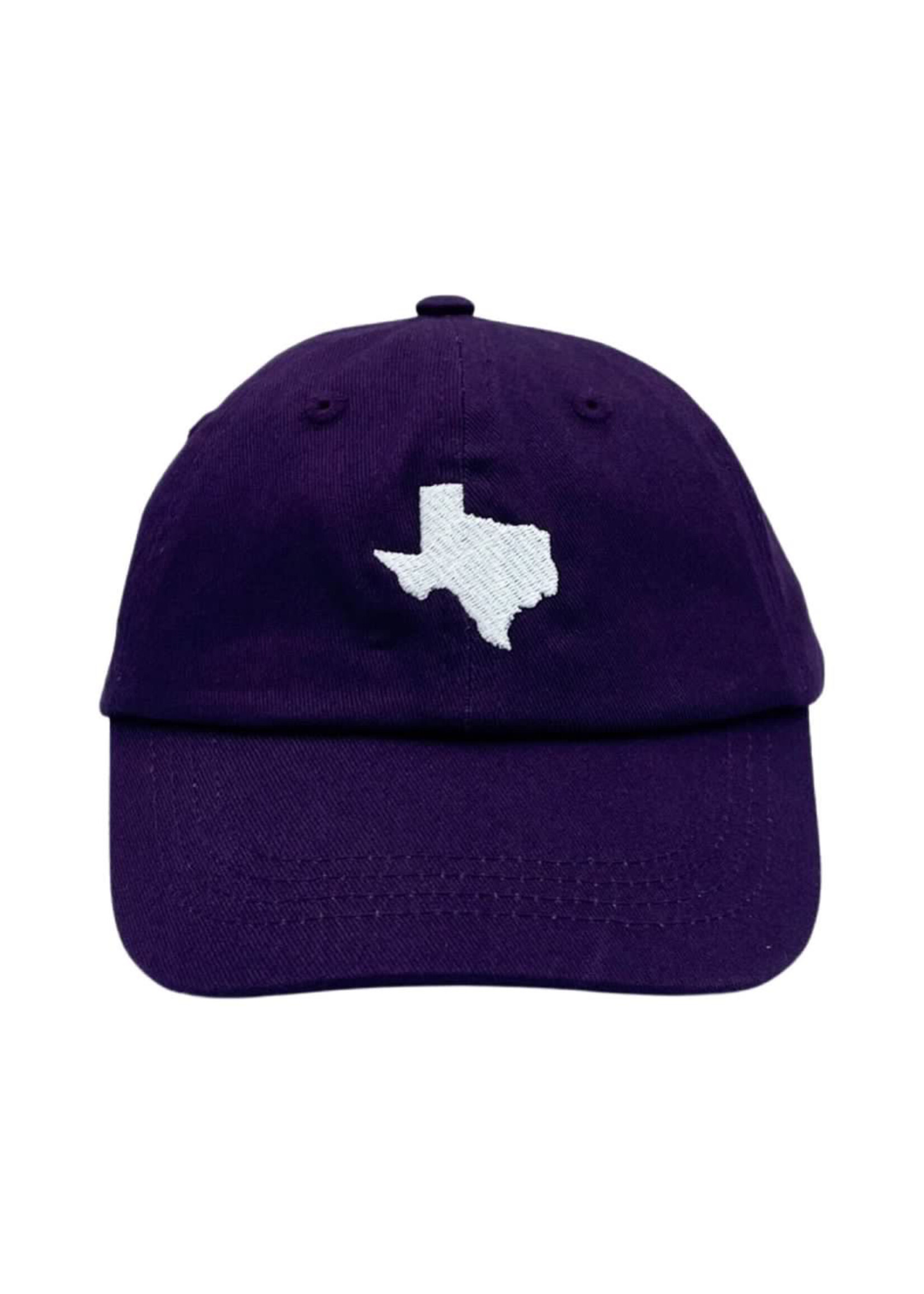 Bits & Bows Bits & Bows Boys Purple TX Hat