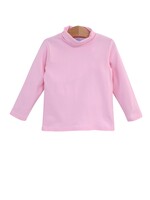 Trotter Street Kids Trotter Street Pink Turtleneck