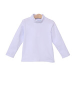 Trotter Street Kids Trotter Street White Turtleneck