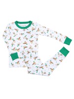 Magnolia Baby Magnolia Baby Majestic Mallard Printed Long Pajamas