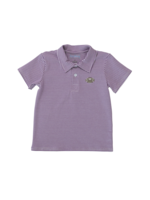 Itsy Bitsy Itsy Bitsy Purple Football Polo