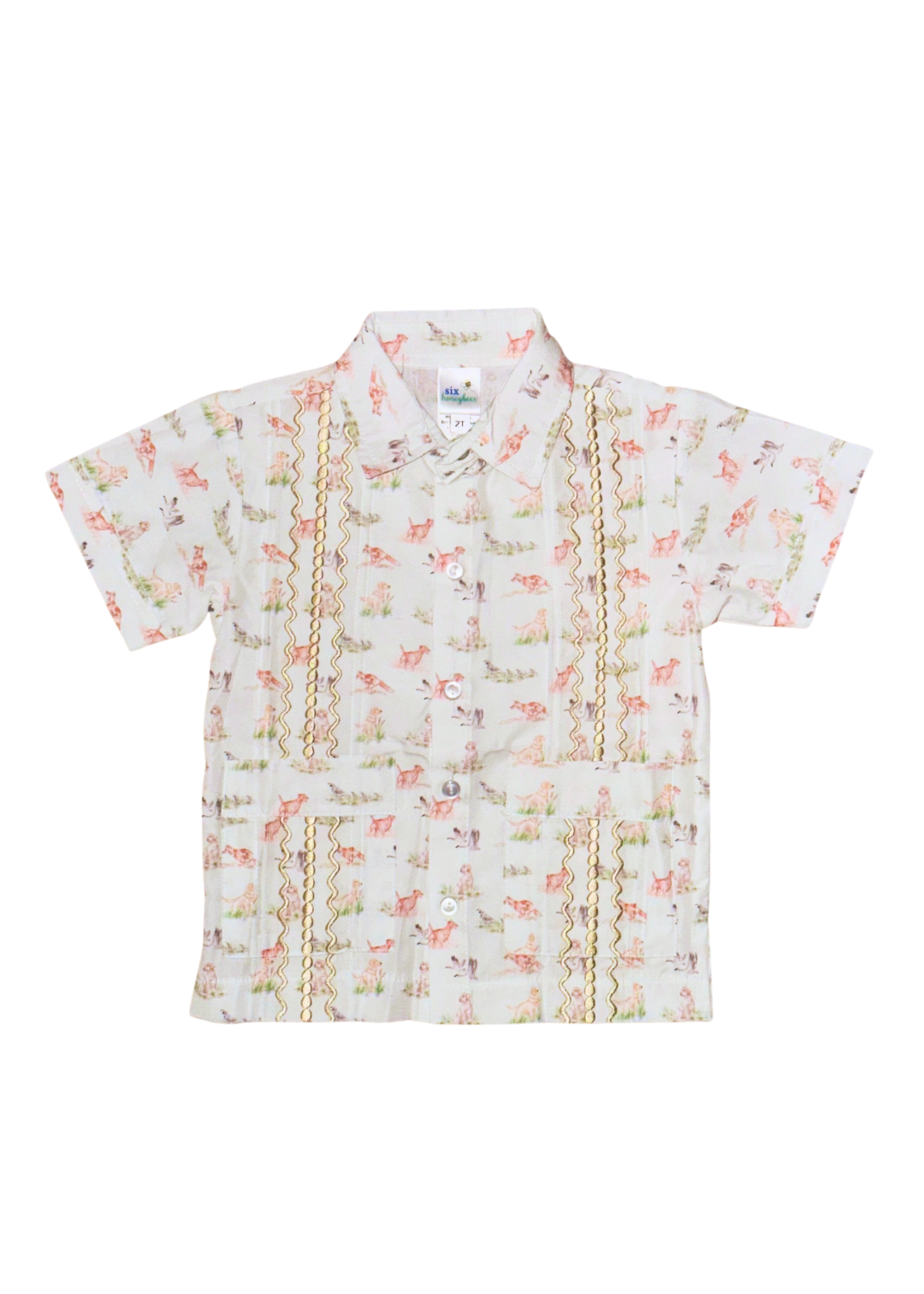 Six Honeybees Bird Dog Collection Guaya Covey House Children's Clothier