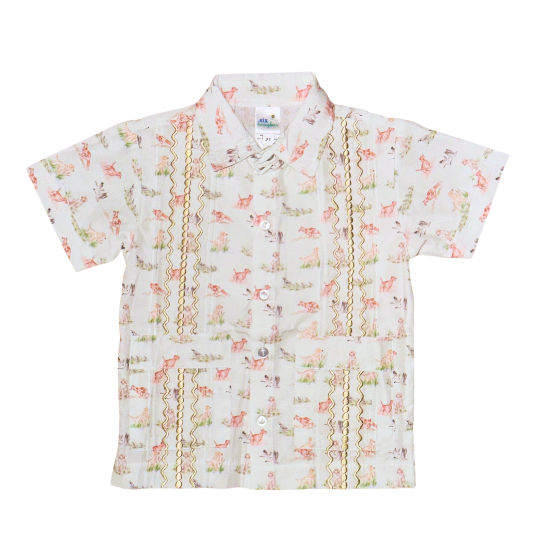 Six Honeybees Bird Dog Collection Guaya Covey House Children's Clothier