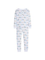 Little English Little English Boys Harvest Truck Printed Jammies