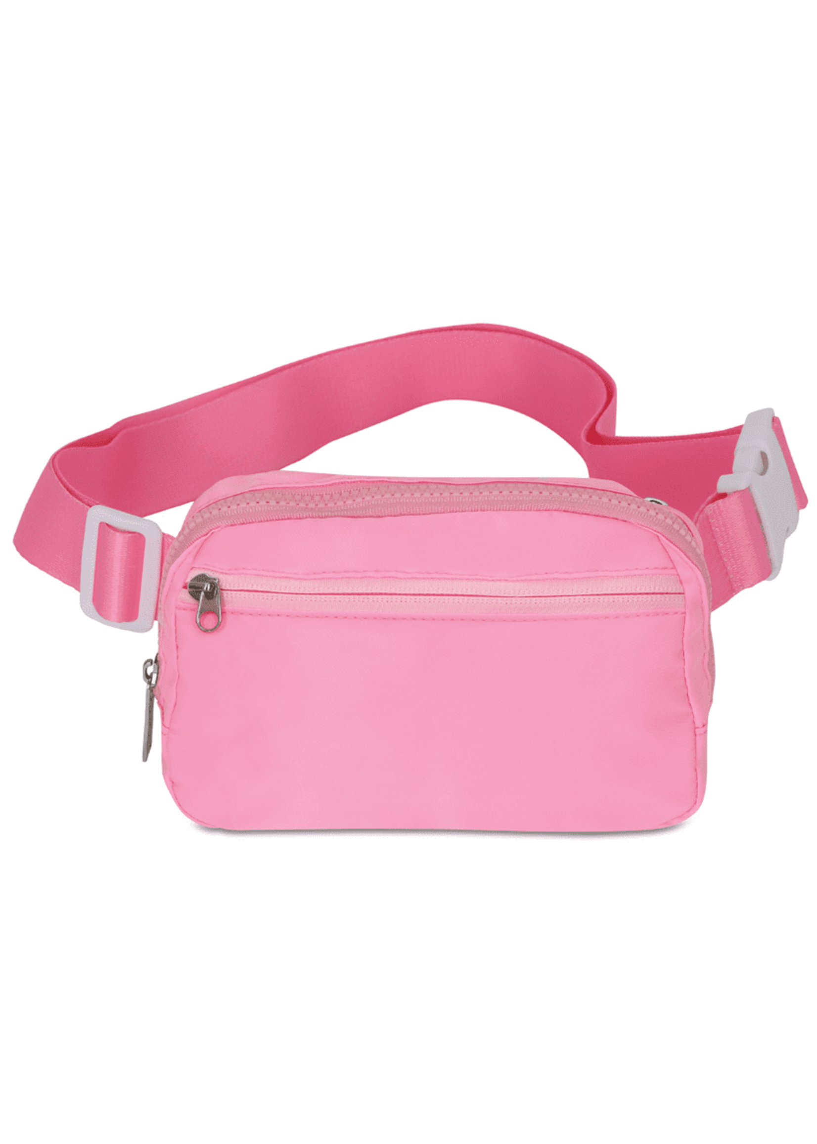 Iscream IScream Pink Nylon Belt Bag
