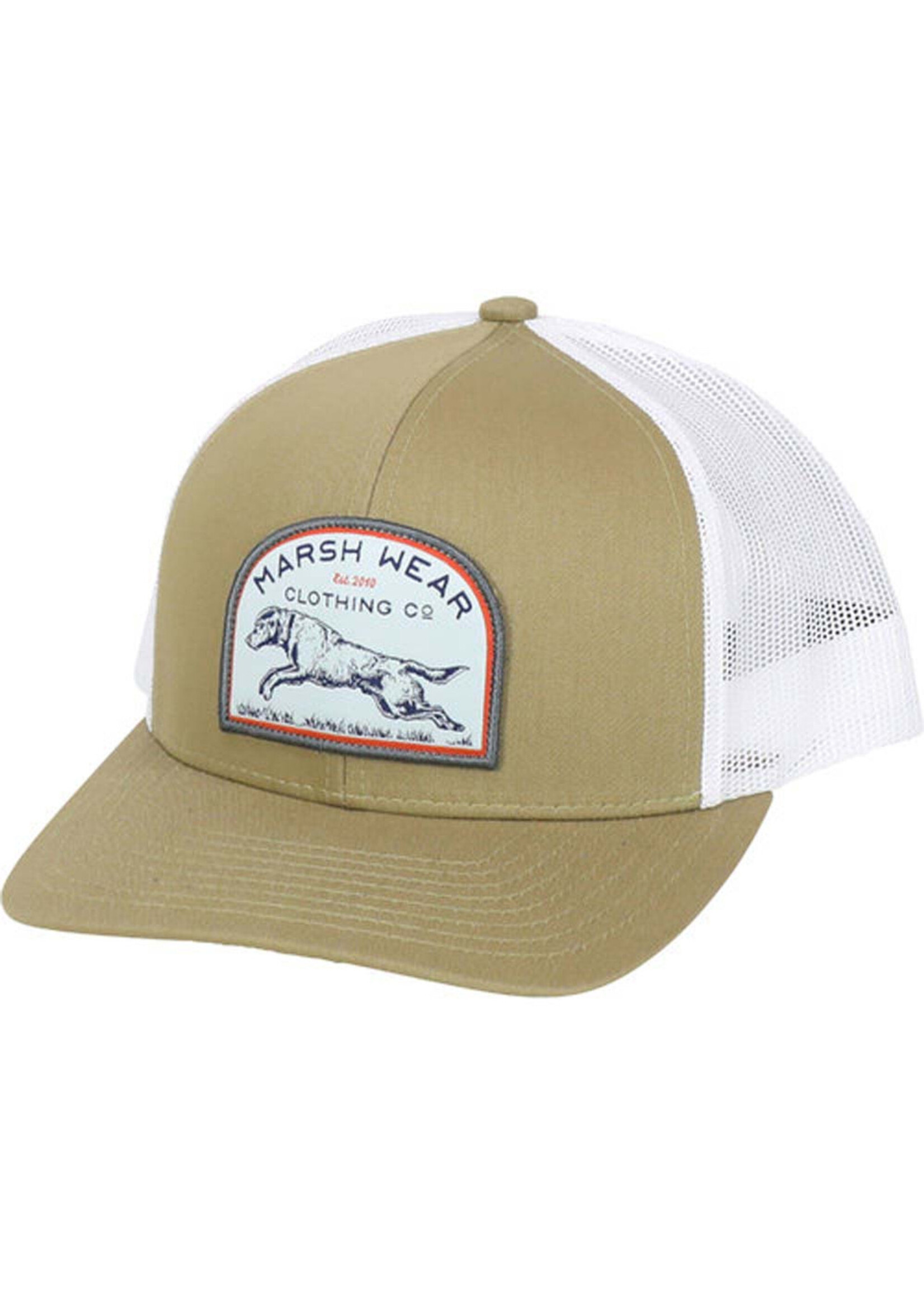 Marsh Wear Marsh Wear Khaki Retrieve Trucker Hat