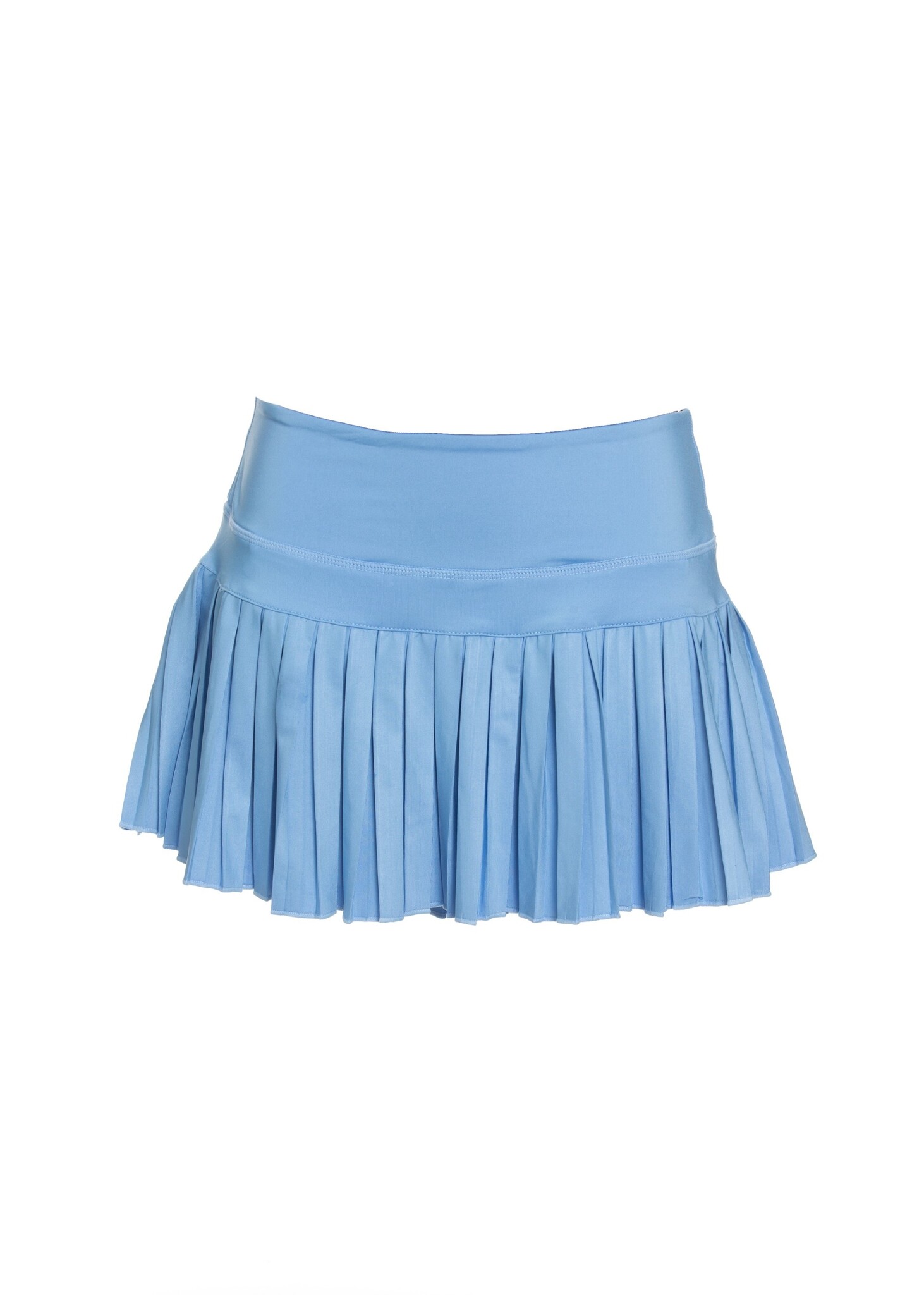 Gold Hinge Olympic Blue Pleated Skirt - Covey House Children's 