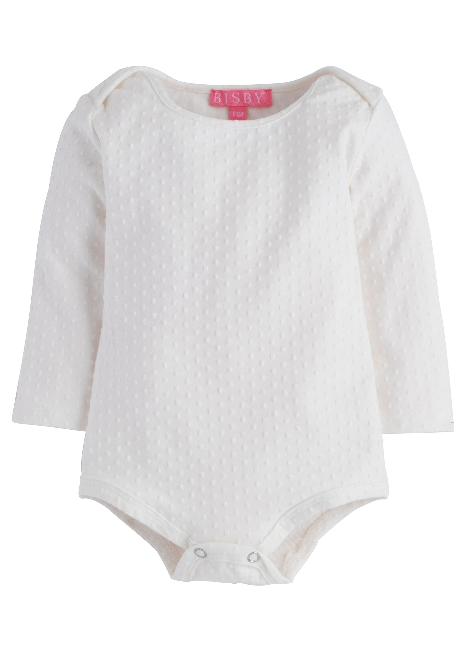 Bisby Bisby Essential Baby Tee Snow