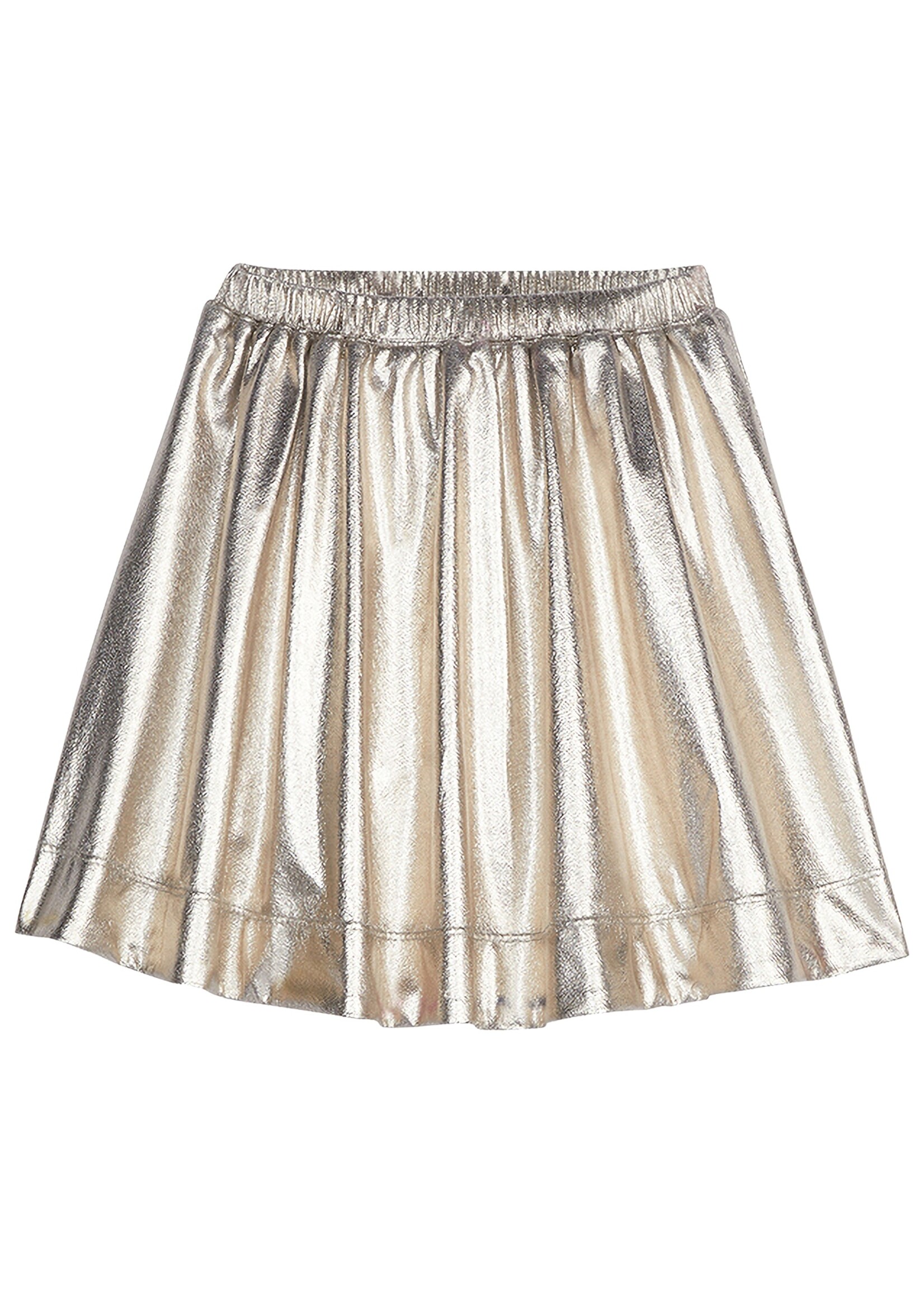 Bisby Bisby Circle Skirt Gold Lame