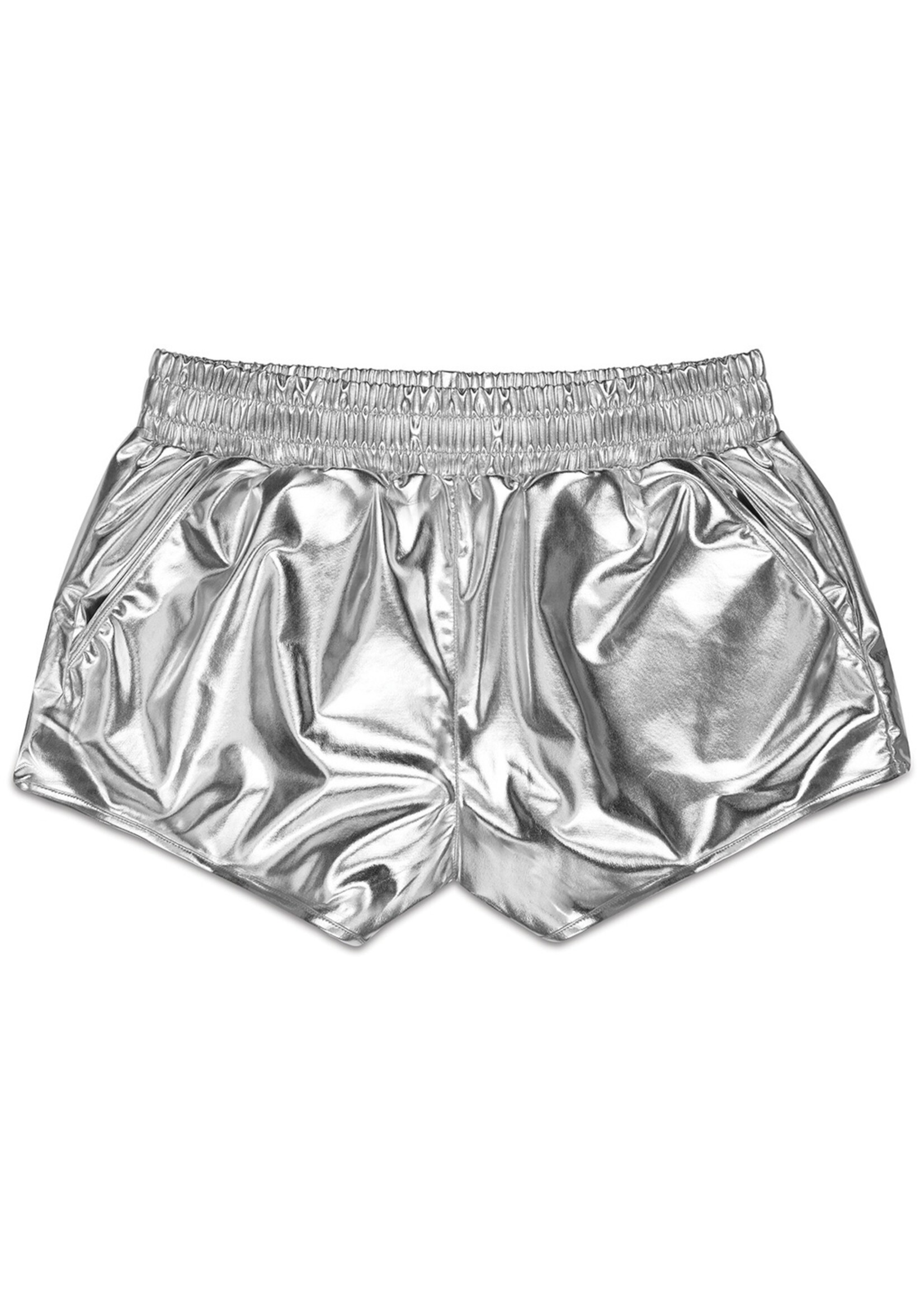 Iscream iScream Silver Metallic Shorts
