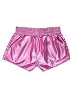 Iscream iScream Pink Metallic Shorts