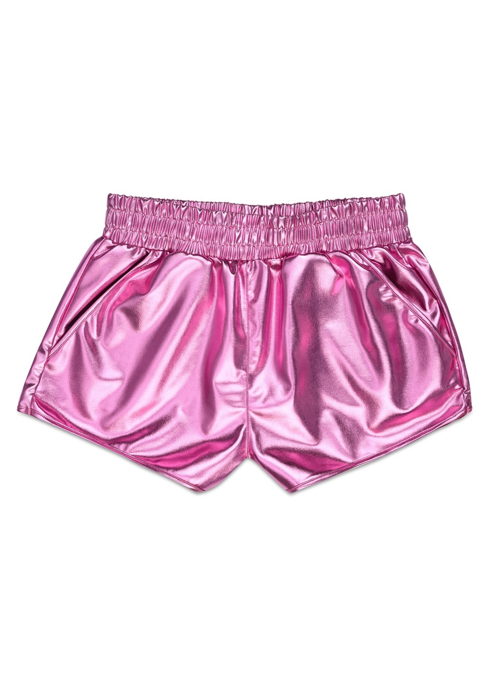Iscream iScream Pink Metallic Shorts