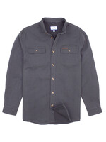 Properly Tied Harvest Work Shirt Charcoal