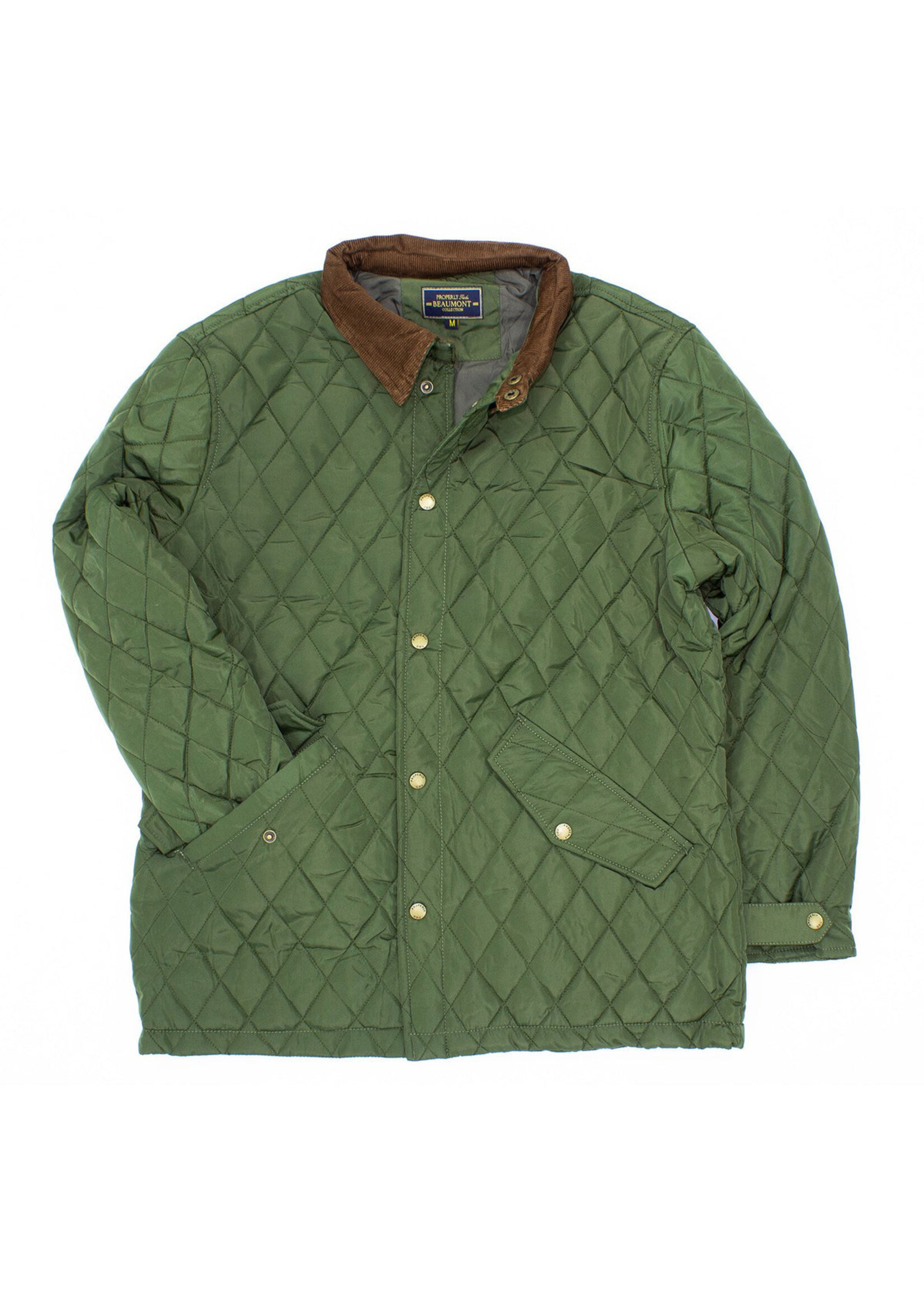 Properly Tied Beaumont Jacket Olive