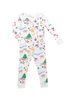 Petidoux Petidoux Night Before Christmas Pima Pajamas