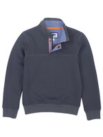 Properly Tied Kennedy Pullover Charcoal