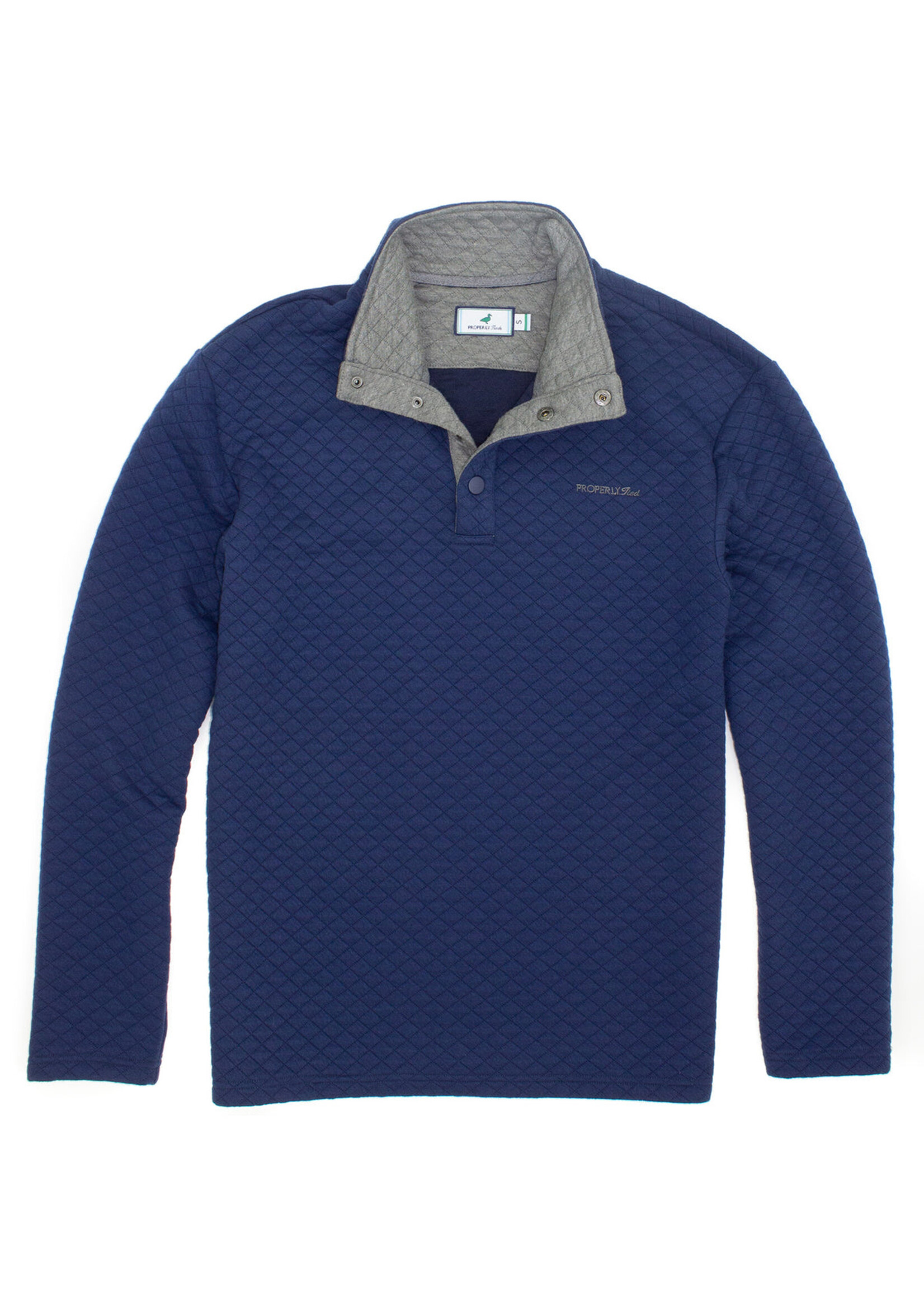 Properly Tied Club Pullover Navy