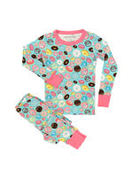 Magnolia Baby Magnolia Baby Donut Delight Toddler Long PJ