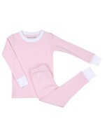 Magnolia Baby Magnolia Baby Solid Long Pajamas Pink