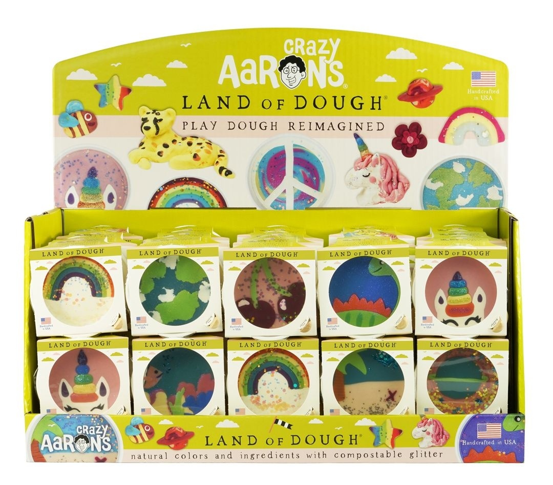 Land of Dough 7oz with Scoop Play Dough Covey House Children's Clothier