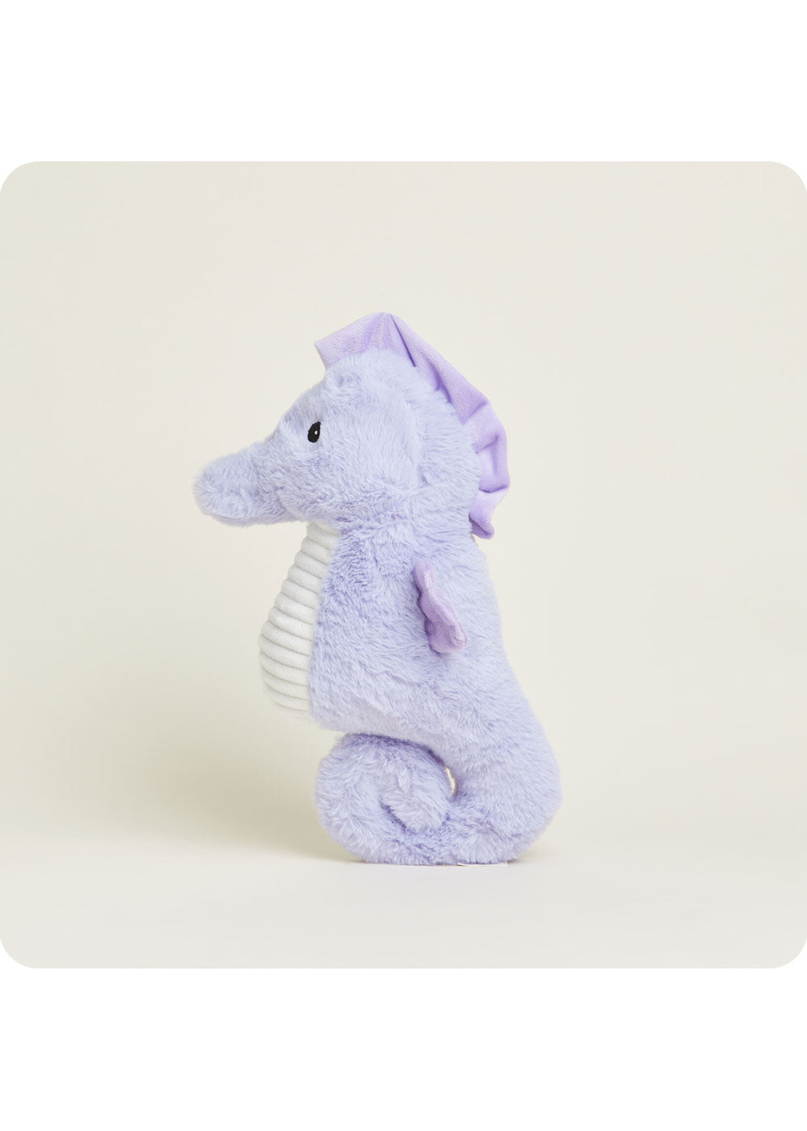 Warmie Warmies Purple Sea Horse