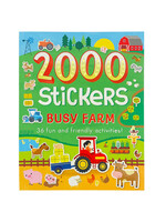 Cottage Door Press CDP 2000 Sticker Busy Farm Book