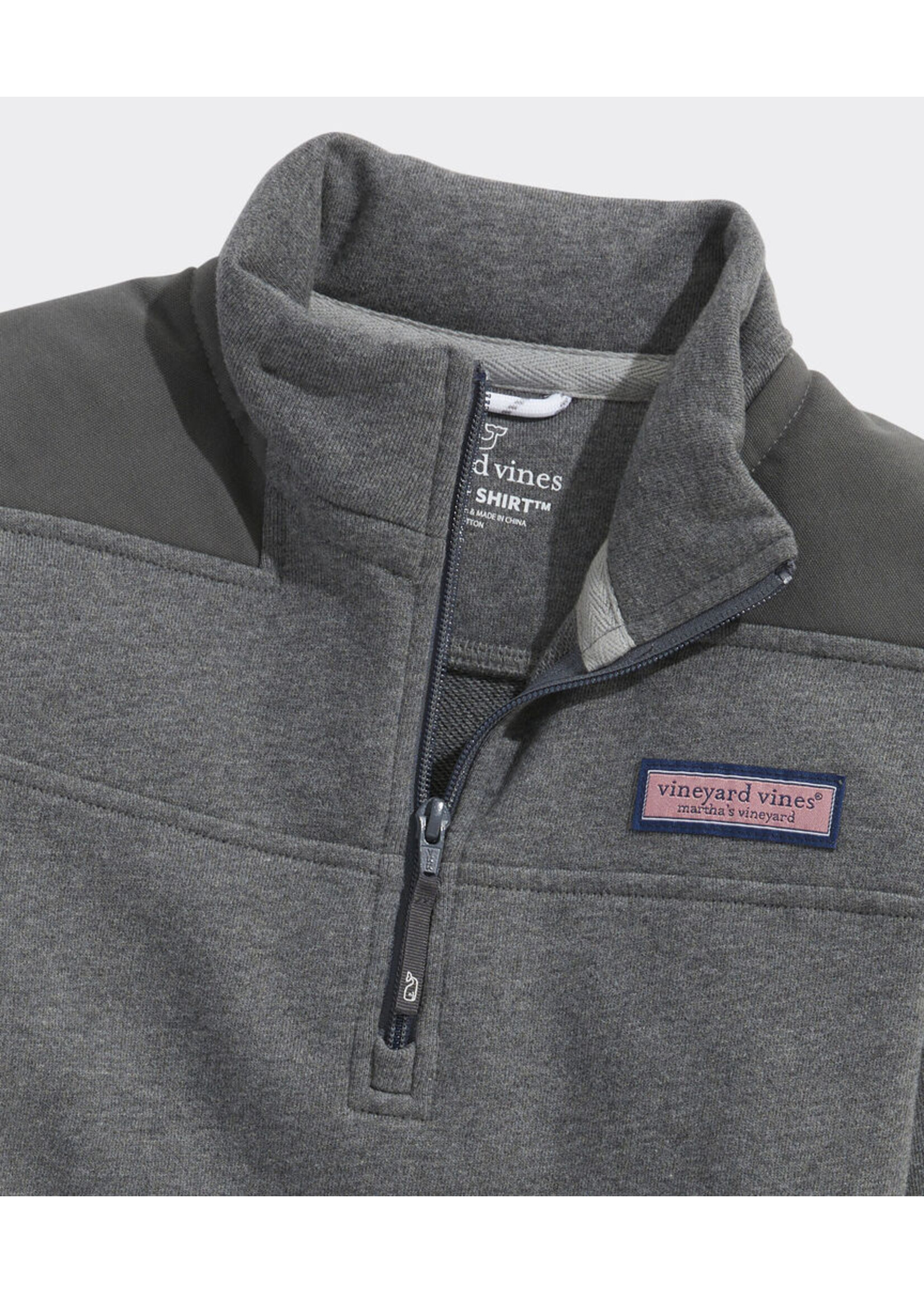 Vineyard Vines Charcoal Shep Shirt