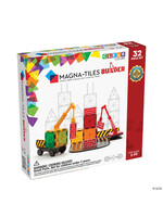 Magna-Tiles Magna Tiles Builder 32 Piece Set