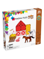Magna-Tiles Magna Tiles Farm Animals 25 Piece Set