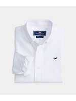 Vineyard Vines Oxford White Classic LS Buttondown