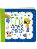 Cottage Door Press CDP Greeting Card Book Boys Made Of