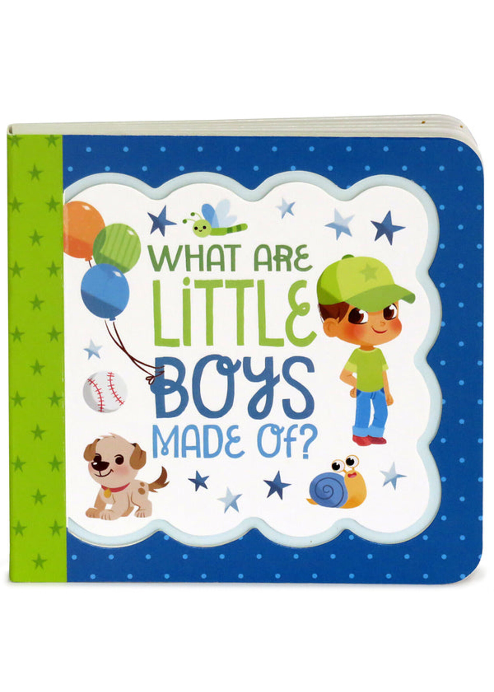 Cottage Door Press CDP Greeting Card Book Boys Made Of
