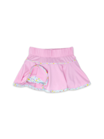 SET Athleisure Set Athleisure - Quinn Skort - Cotton Candy Pink, Itsy Bitsy Floral