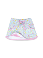 SET Athleisure Set Athleisure - Tiffany Skort - Itsy Bitsy Floral, Cotton Candy Pink