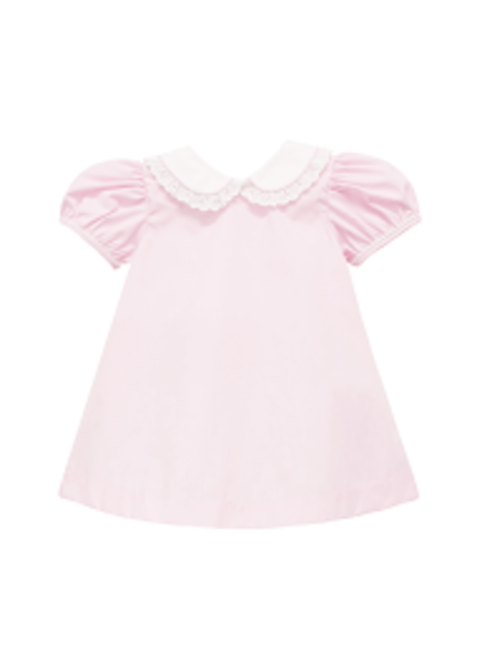 Zuccini Kids Zuccini Kids Louisa Dress - Pink Broadcloth