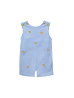 Zuccini Kids Zuccini Kids Labrador Ashton Jon Jon - Periwinkle Bitty Stripe Knit