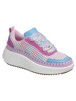 Covey House CH Fuschia Multi Platform Sneaker