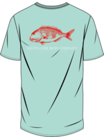 Saltwater Boys Company RED SNAPPER SS POCKET TEE