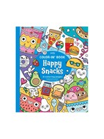 Ooly Color-In Book Happy Snacks
