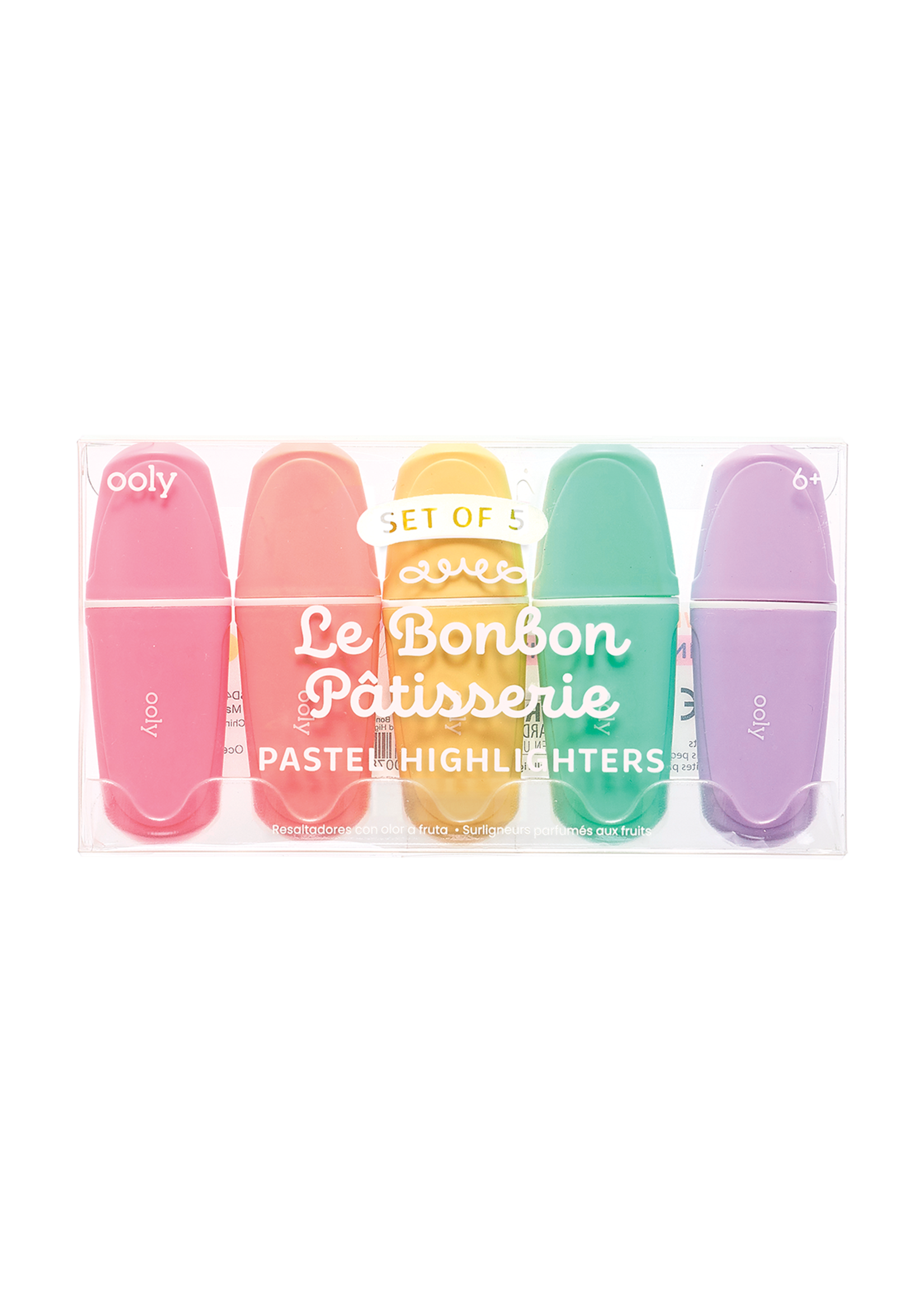 Ooly Le BonBon Patisserie Pastel Highlighters