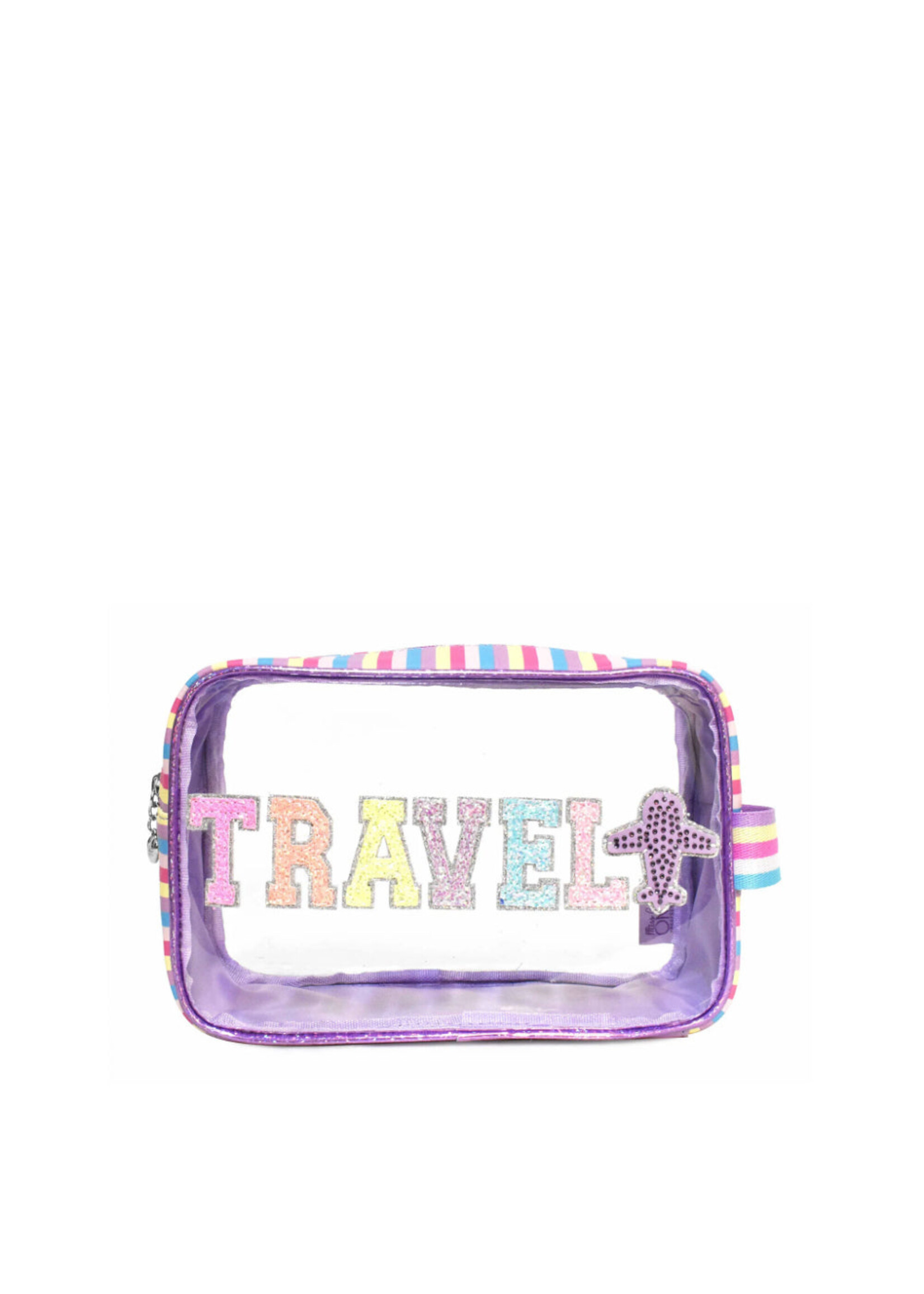OMG Accessories OMG Accessories Travel Clear Bag