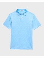 Peter Millar Peter Millar Show Me the Way Blue Performance Polo