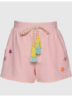 Tiffany Skort - Itsy Bitsy Floral, Cotton Candy Pink – Pink & Blue