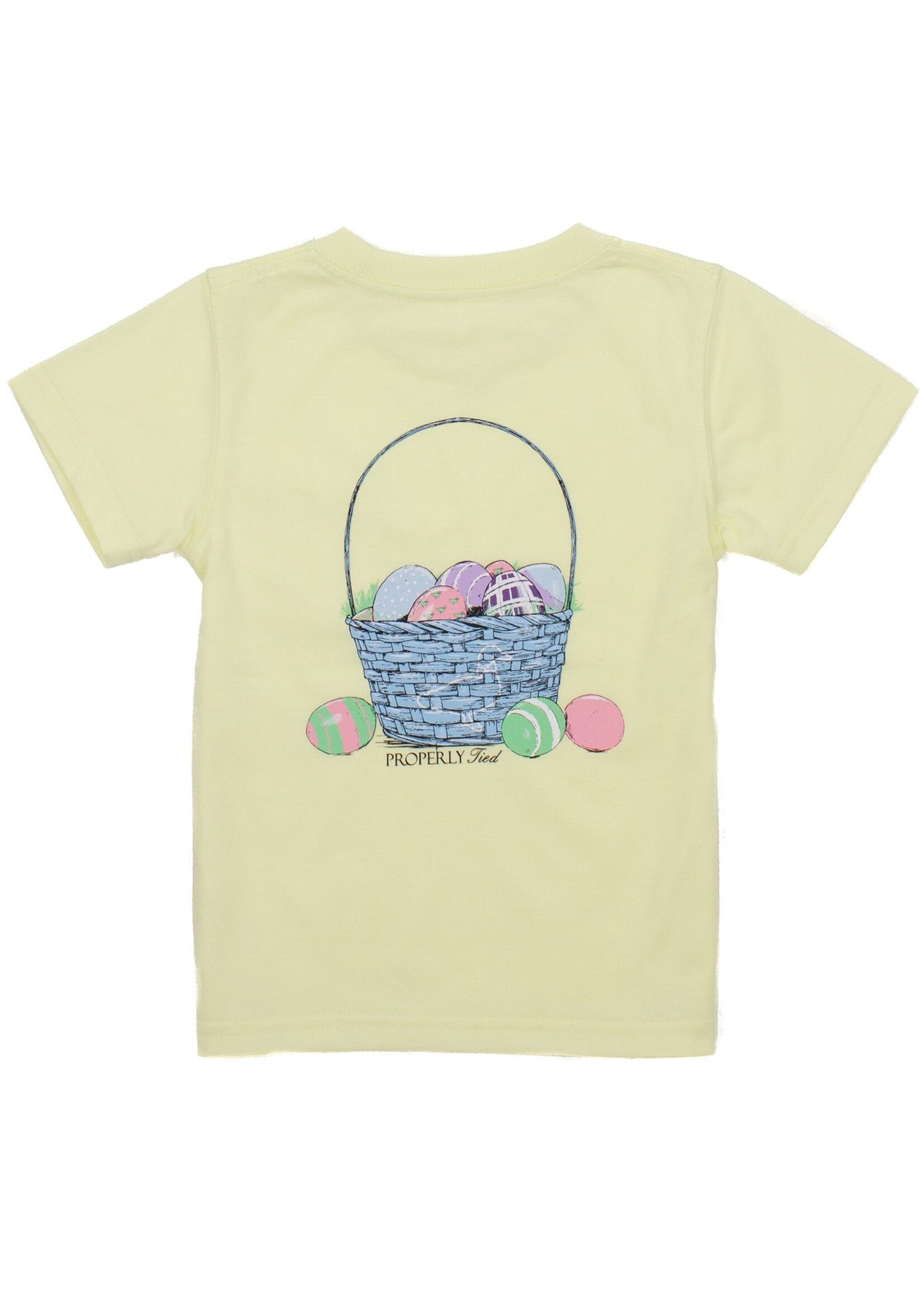 Properly Tied Boys Easter Basket SS