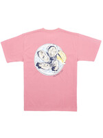 Properly Tied Boys Oyster Tray Salmon Tee