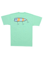 Properly Tied Boys Lure Wash Green Tee